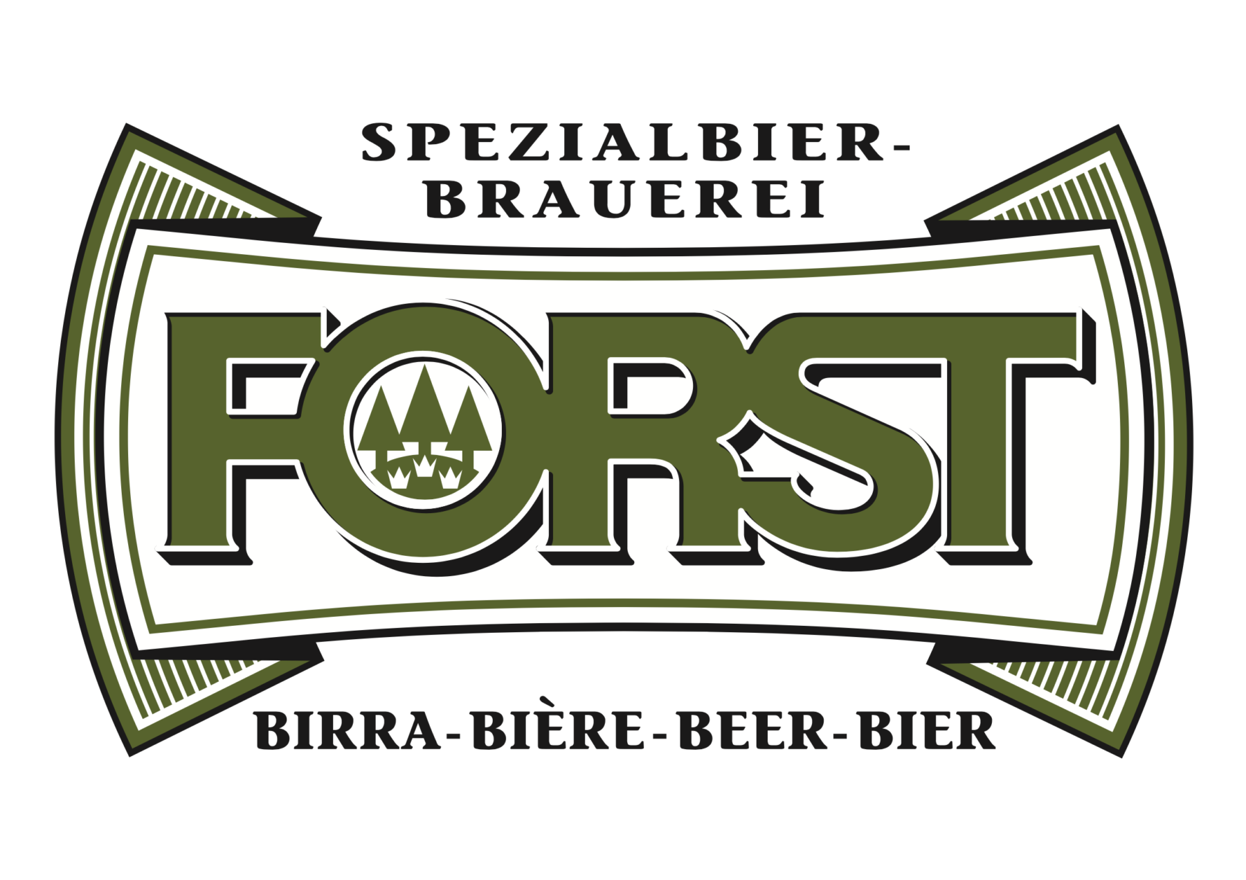Titelsponsor Spezialbier Brauerei Forst